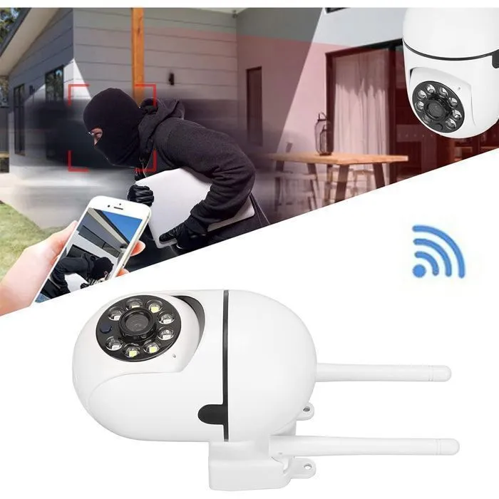 Mini Caméra WiFi — Lot de 2