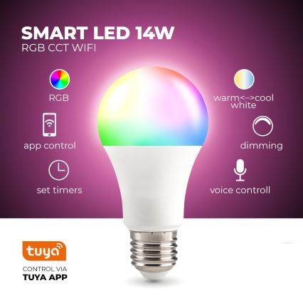 Ampoule LED RGB Bluetooth