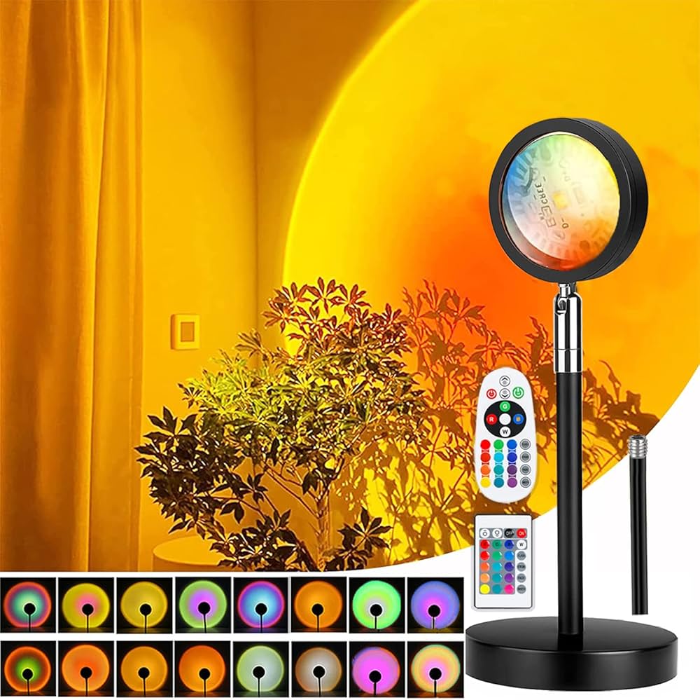 Lampe Coucher de soleil