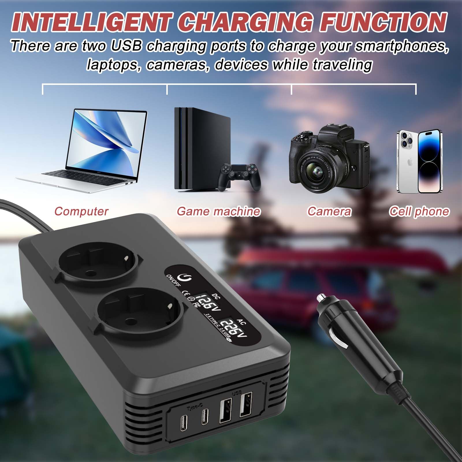 Adaptateur Bluetooth voiture