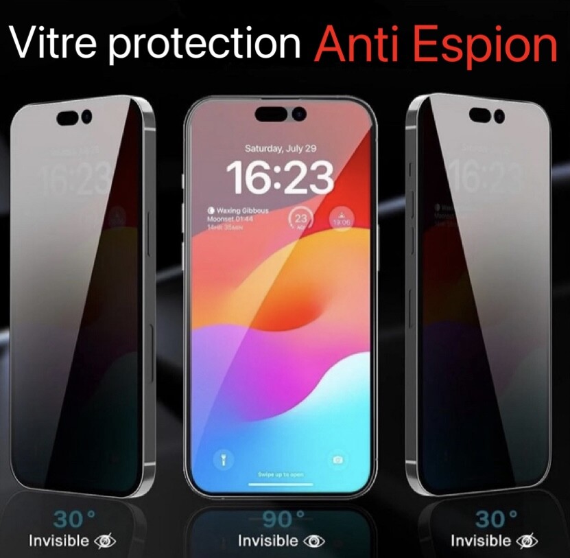 Protection écran hydrogel